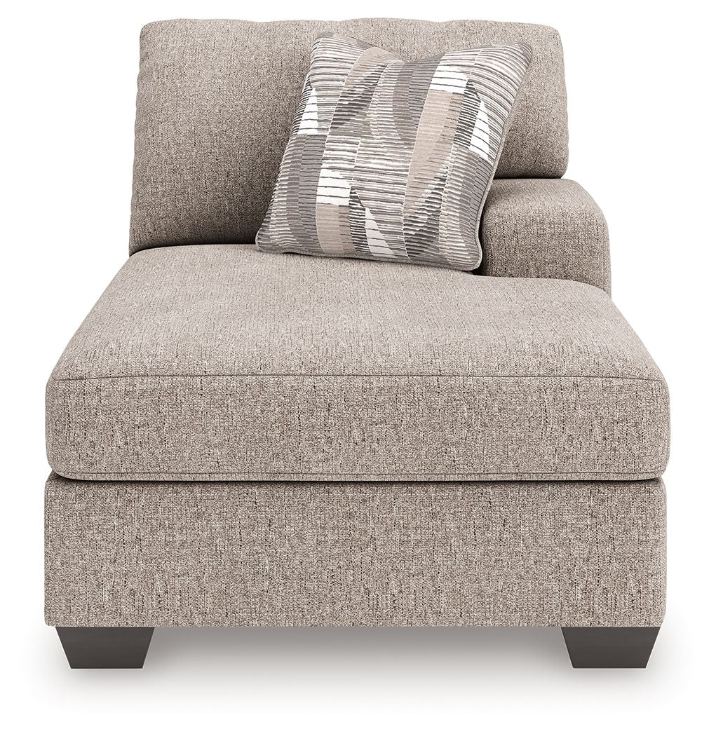 Seyler Lane - Beige - RAF Corner Chaise - Urban Living Furniture (Los Angeles, CA)