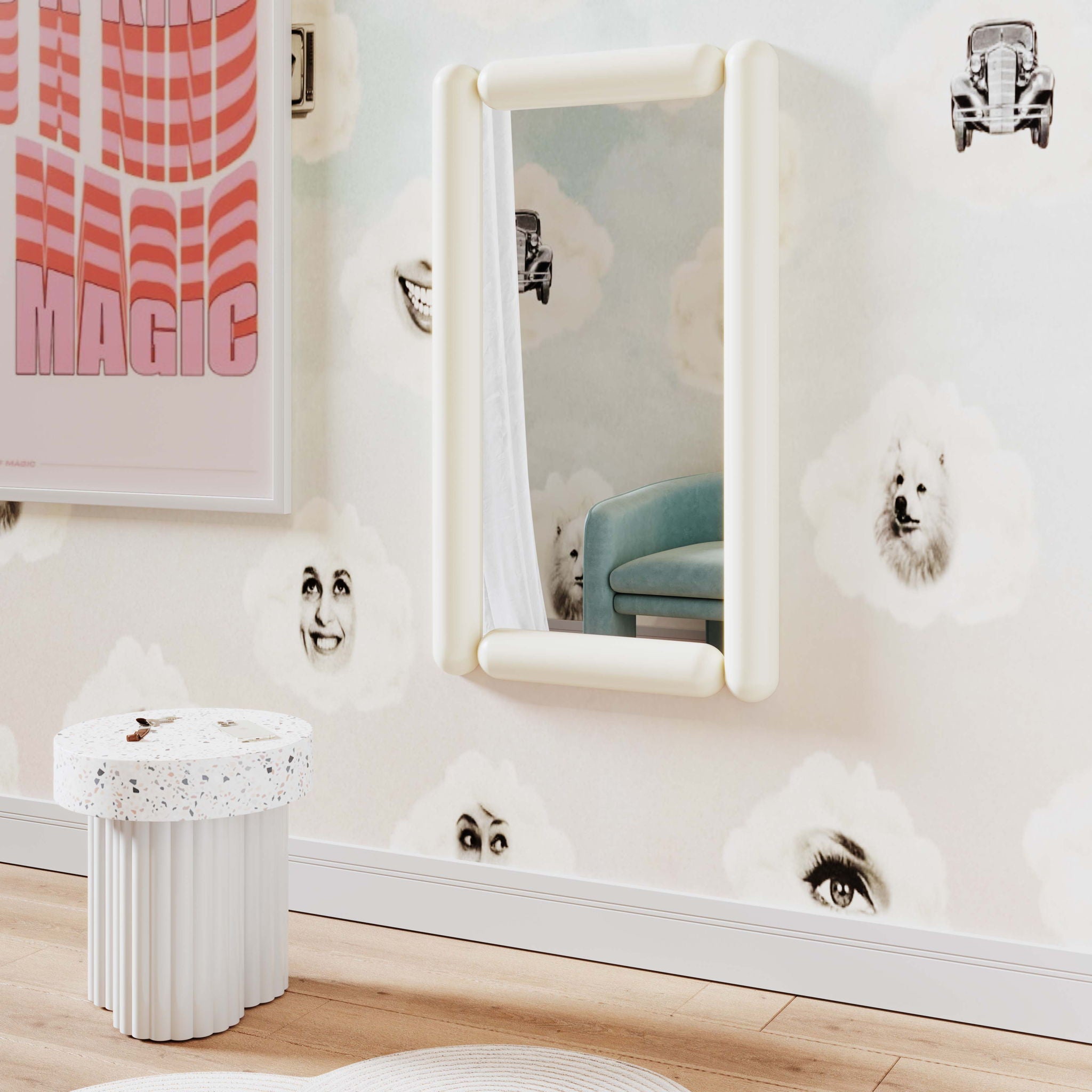 Cozzi - Wall Mirror - Urban Living Furniture (Los Angeles, CA)