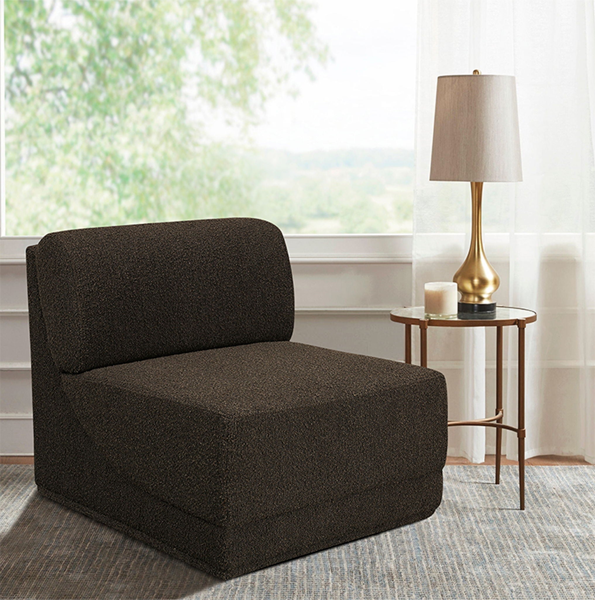 Ollie - Armless - Urban Living Furniture (Los Angeles, CA)