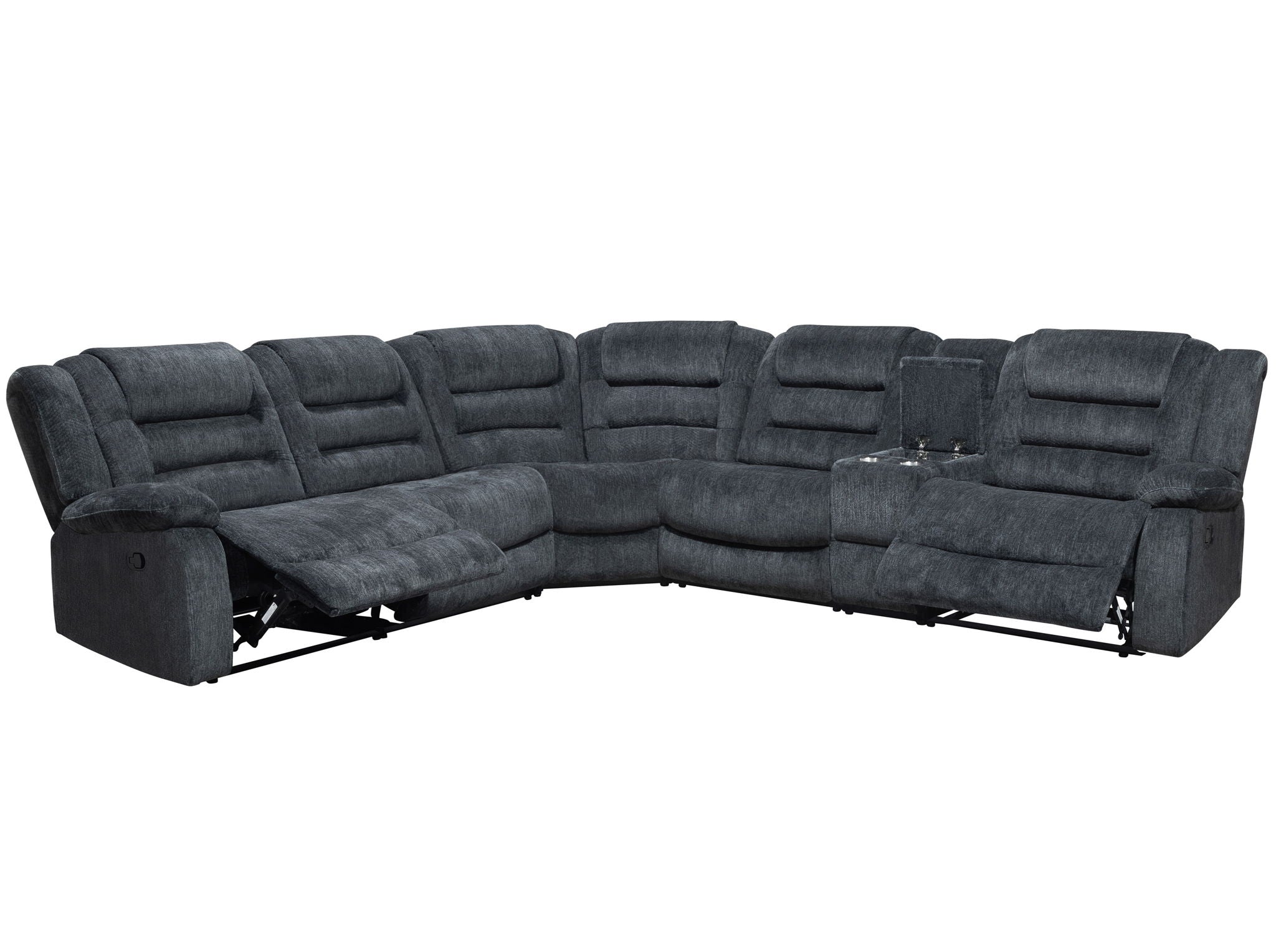 Bolton - Modular Reclining Sectional - Urban Living Furniture (Los Angeles, CA)