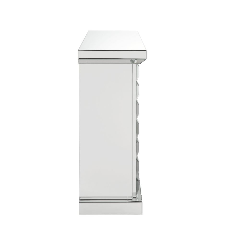 Dominic - Fireplace - Mirrored - Urban Living Furniture (Los Angeles, CA)
