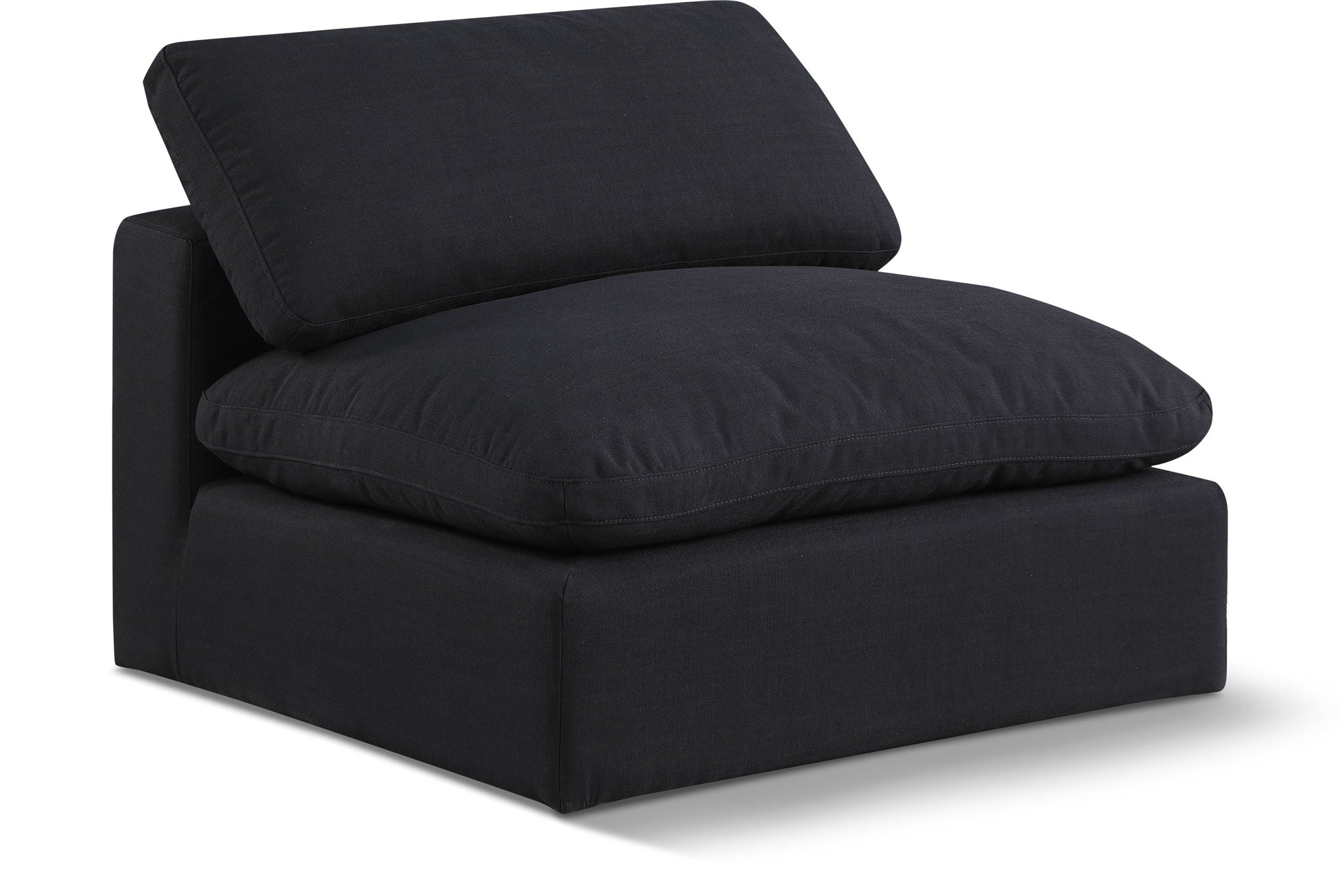 Comfy - Linen Armless Chair - Urban Living Furniture (Los Angeles, CA)