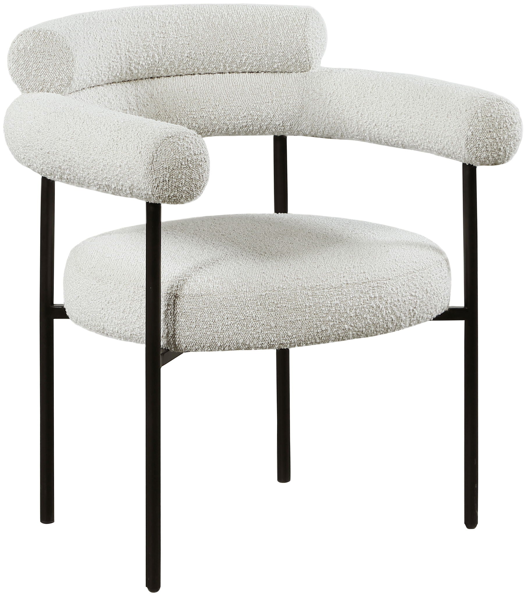 Blake - Dining Chair With Black Legs (Set of 2) - Urban Living Furniture (Los Angeles, CA)