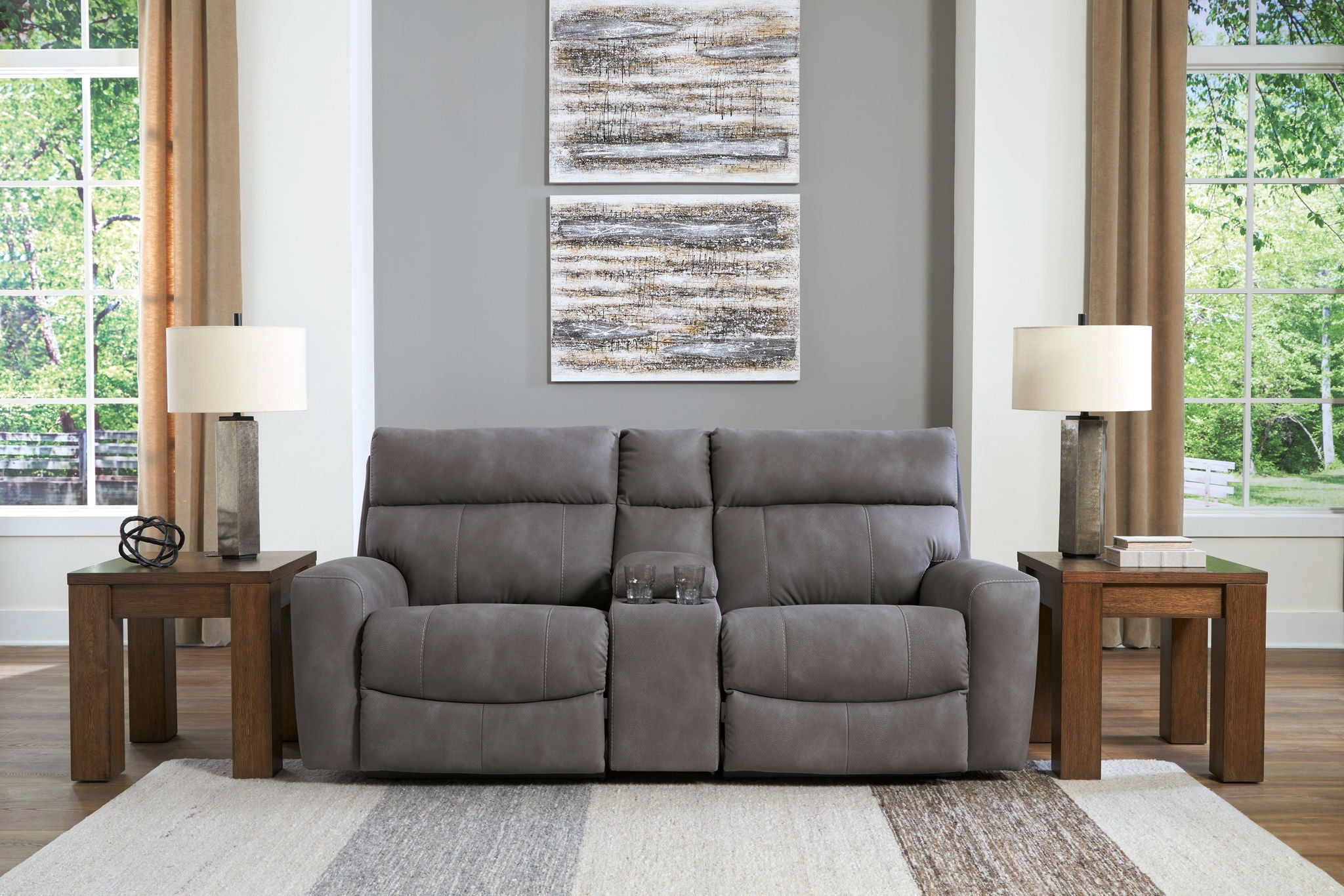 Next-Gen Durapella - Reclining Sectional - Urban Living Furniture (Los Angeles, CA)