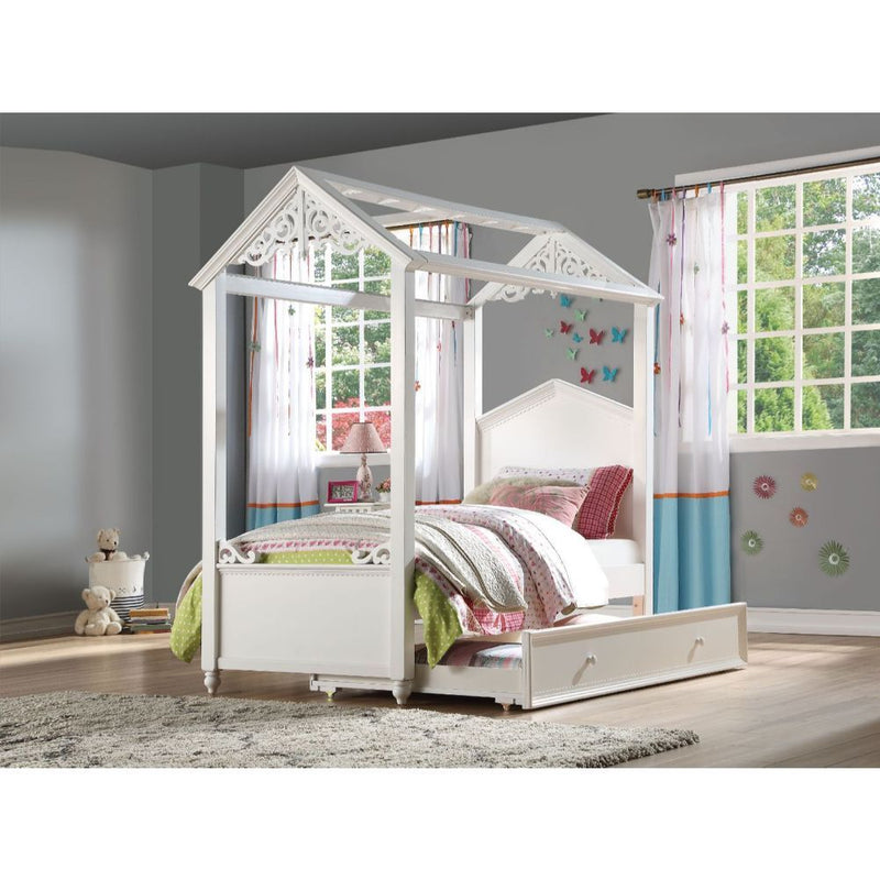 RaPUnzel - Trundle - White - Urban Living Furniture (Los Angeles, CA)