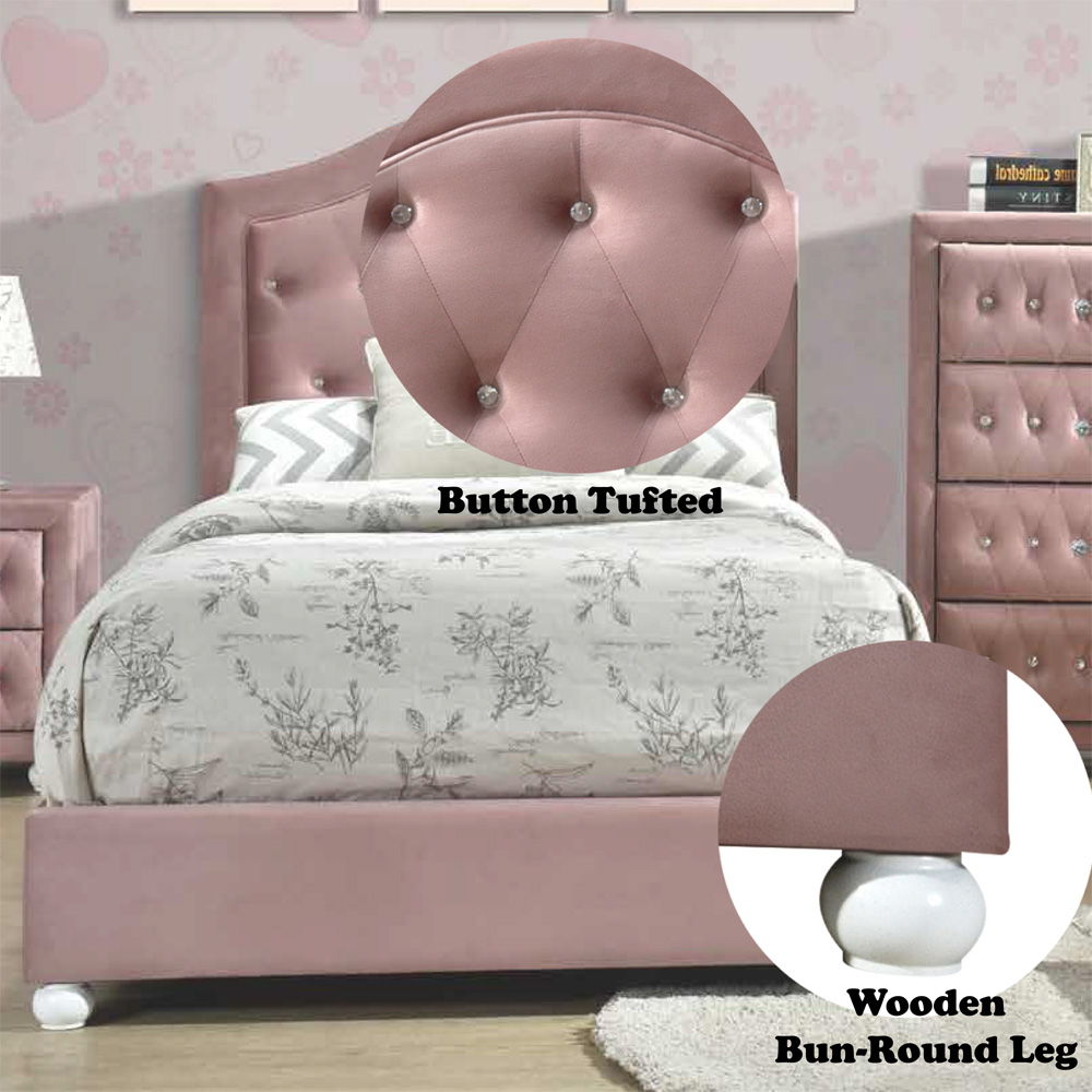 Reggie - Bed - Urban Living Furniture (Los Angeles, CA)