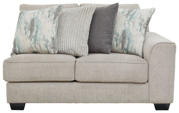 Ardsley - Pewter - RAF Loveseat