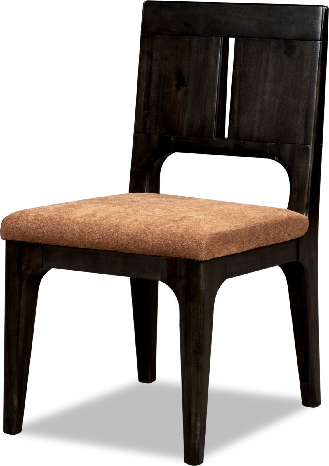 Zamba - Slit Back Dining Chair (Set of 2) - Pineapple