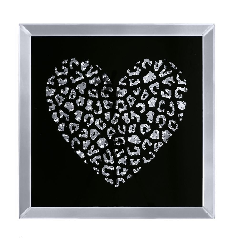Talisha - Wall Art - Mirrored - 31" - Urban Living Furniture (Los Angeles, CA)