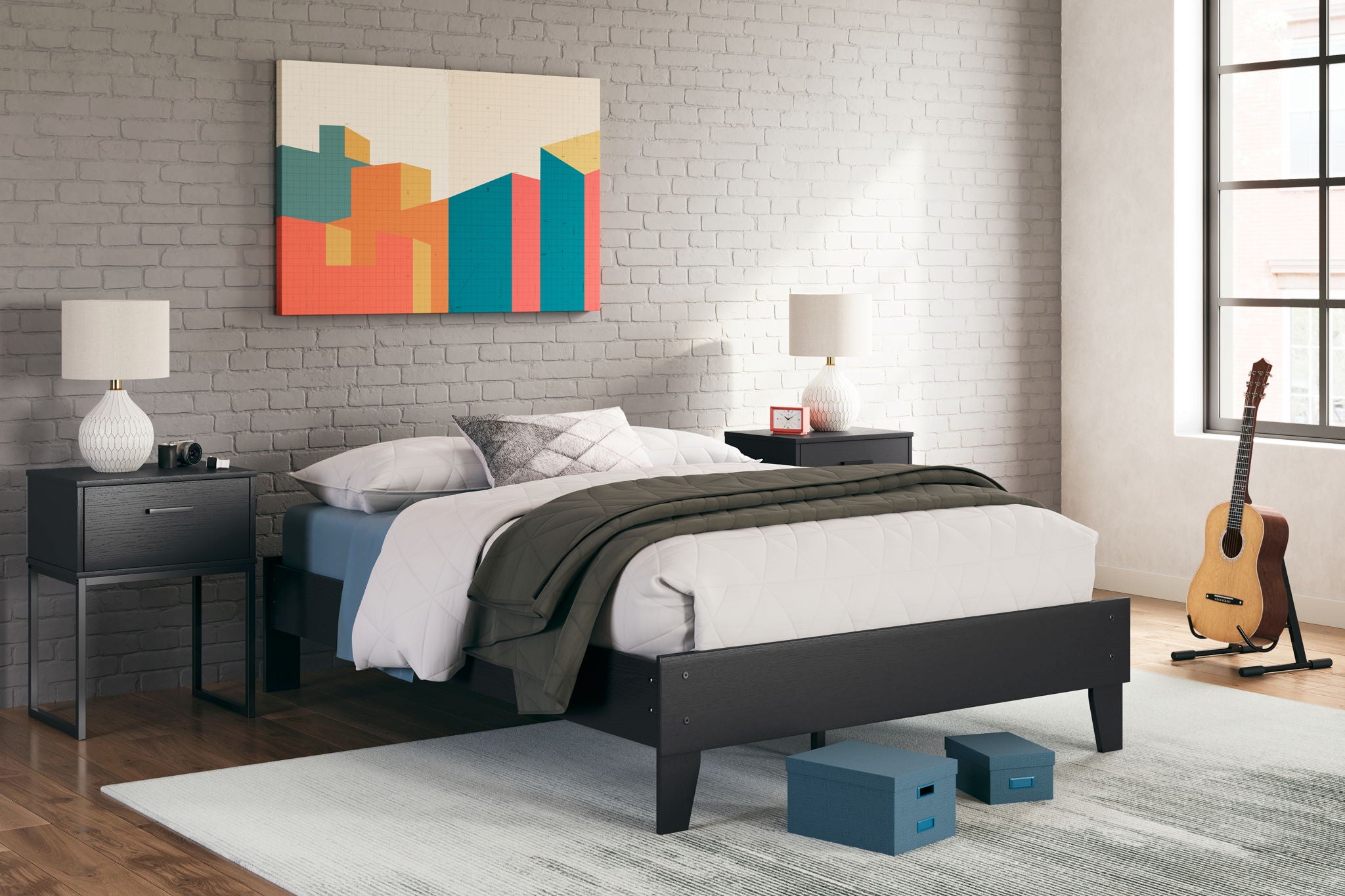 Socalle - Platform Bed - Urban Living Furniture (Los Angeles, CA)