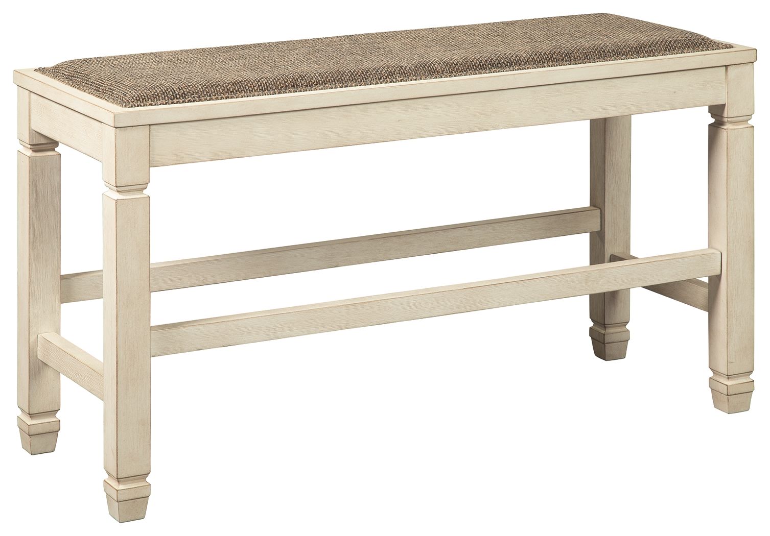 Bolanburg - Beige - DBL Counter UPH Bench - Urban Living Furniture (Los Angeles, CA)