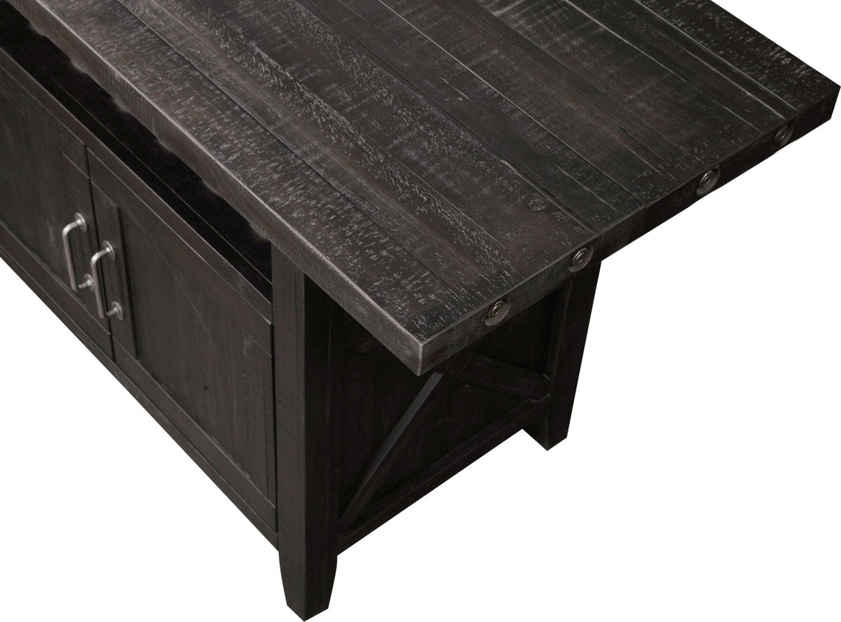 Yosemite - Counter Height Rectangular Extension Table - Cafe