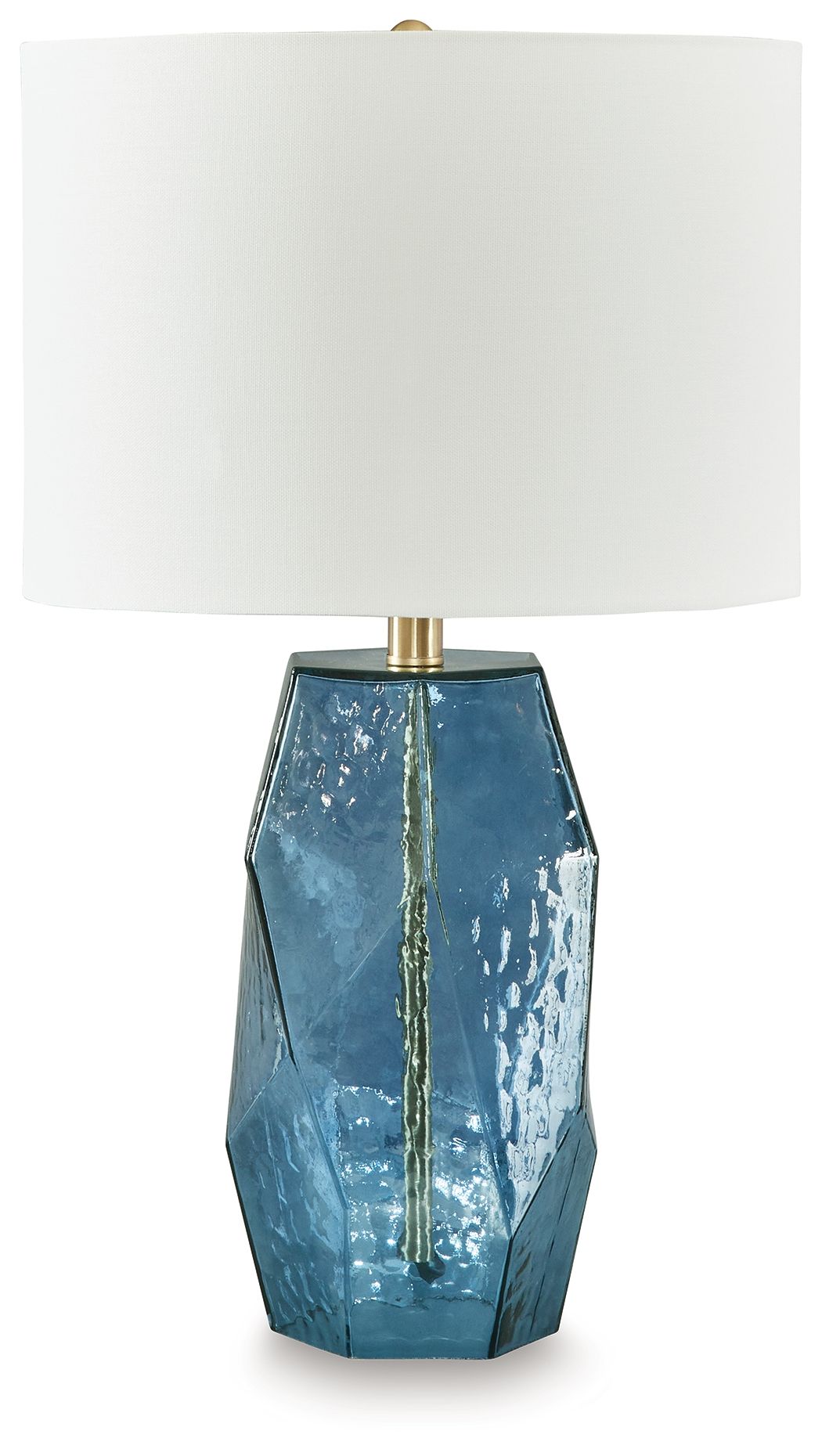Tallow - Blue - Glass Table Lamp - Urban Living Furniture (Los Angeles, CA)