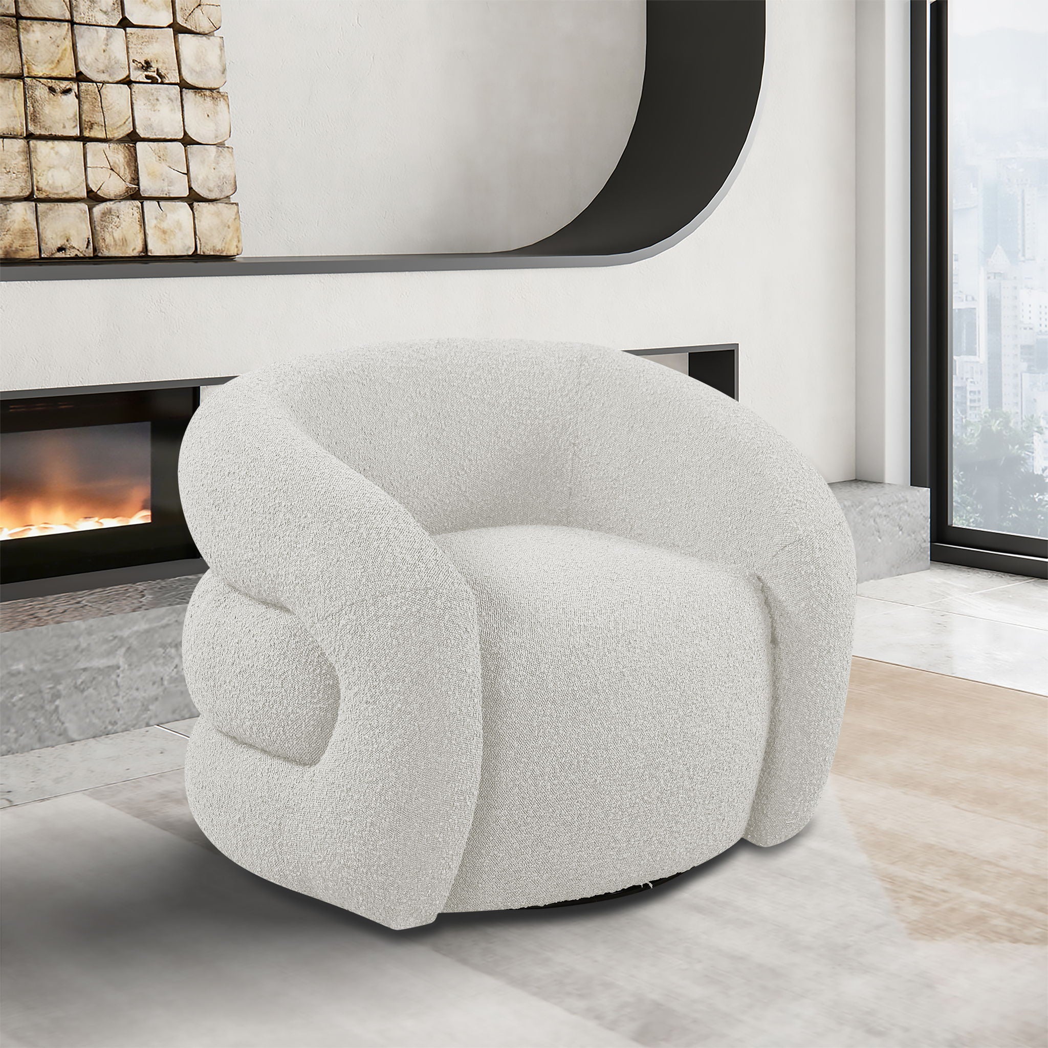 Roxbury - Swivel Accent Chair - Urban Living Furniture (Los Angeles, CA)
