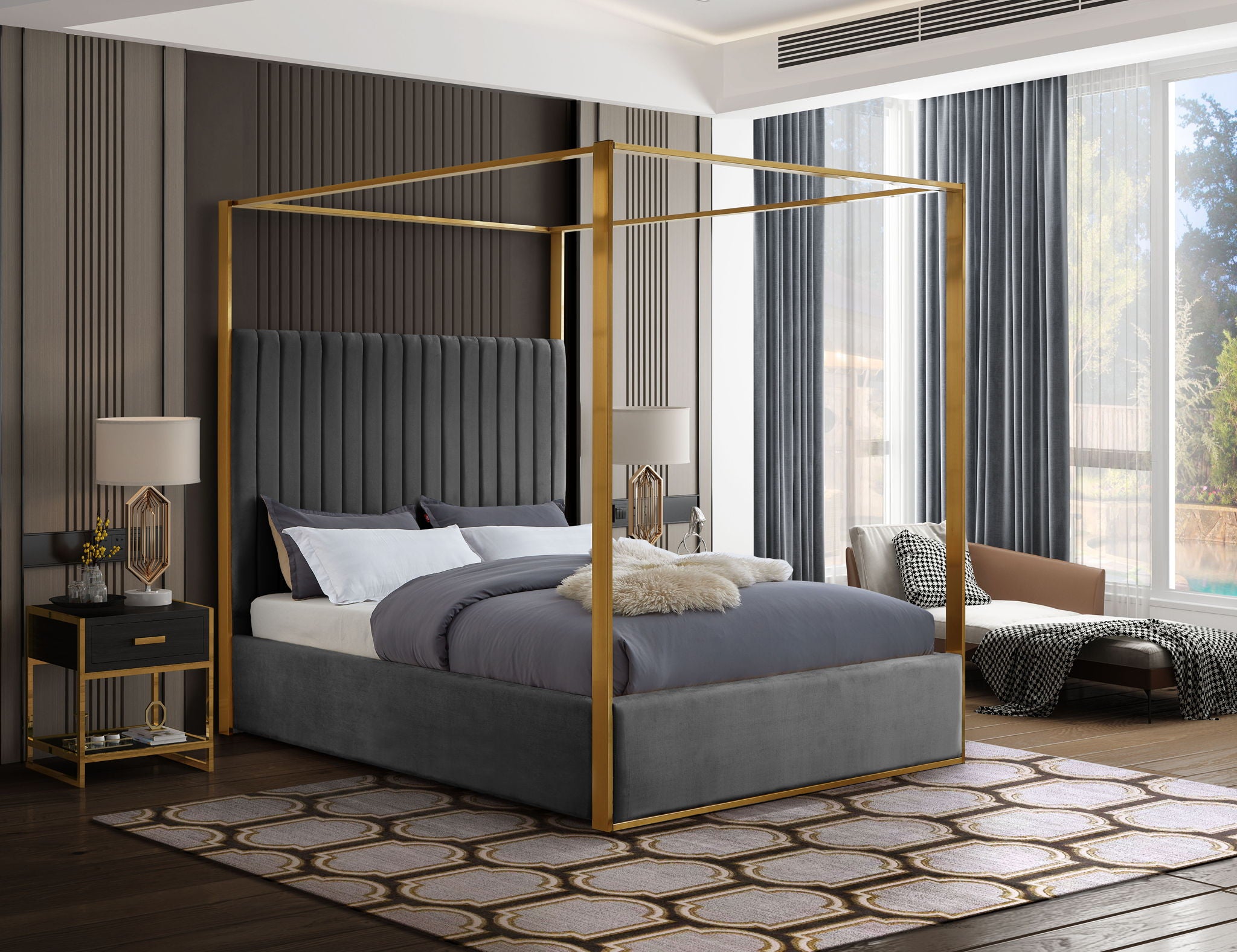 Jones - Bed - Urban Living Furniture (Los Angeles, CA)