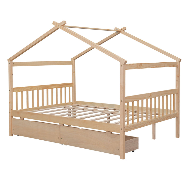 Imaginative Design House Bed