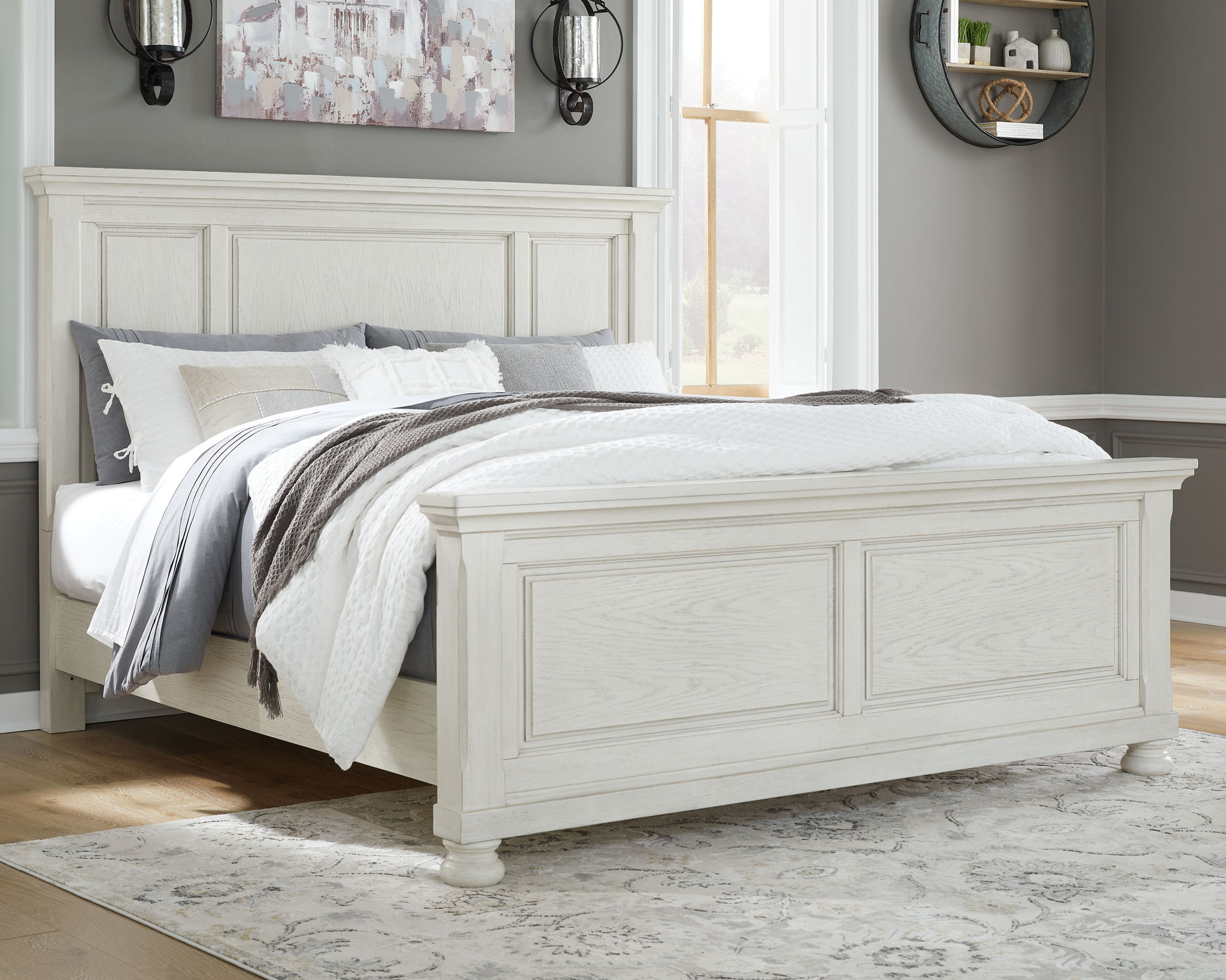 Robbinsdale - Panel Bed - Urban Living Furniture (Los Angeles, CA)