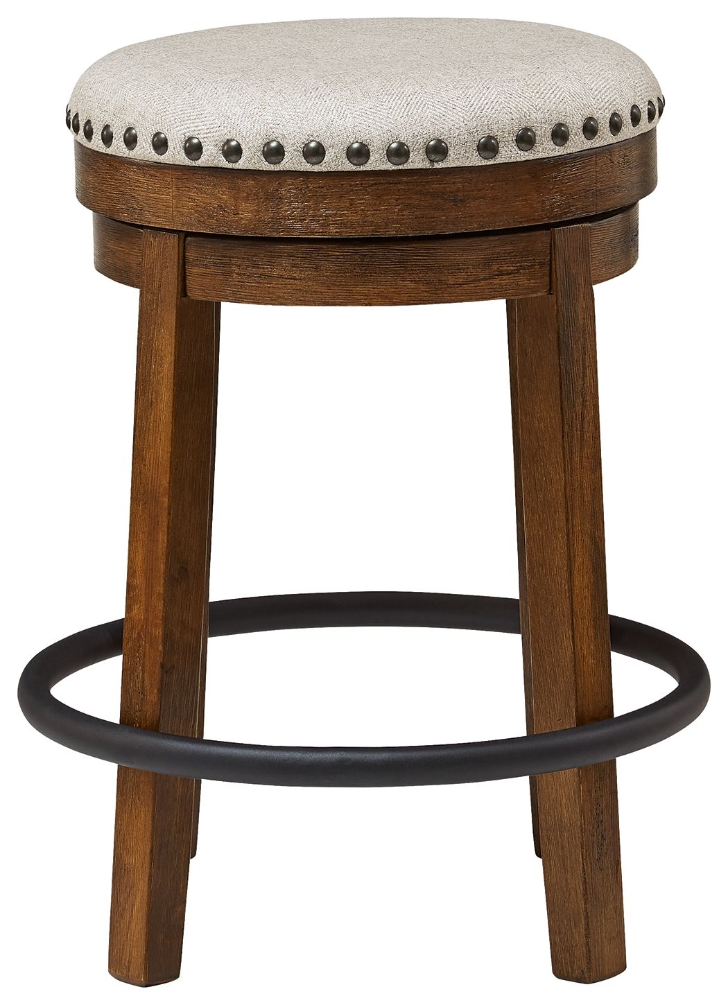 Valebeck - Upholstered Swivel Stool - Urban Living Furniture (Los Angeles, CA)