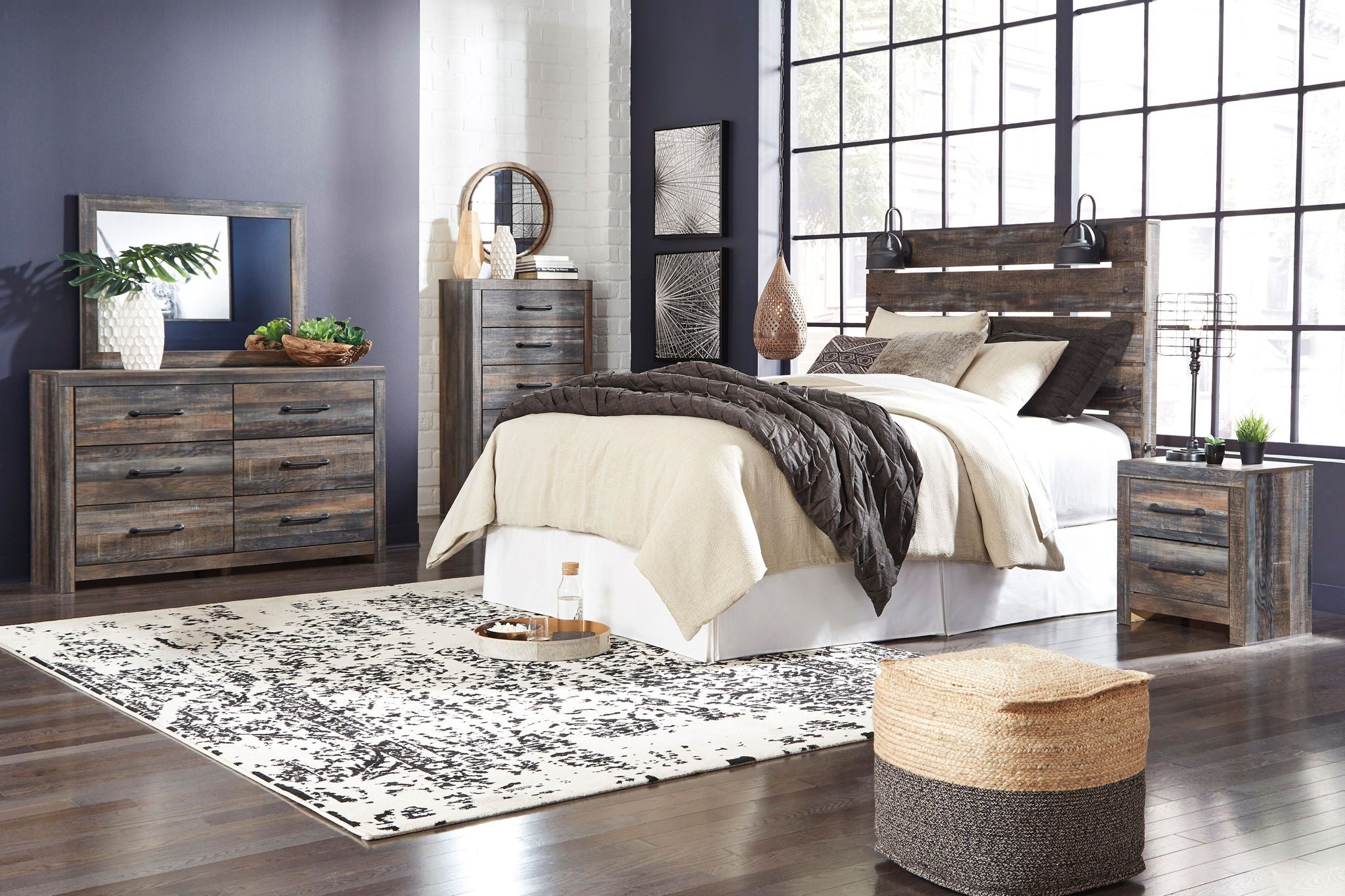 Drystan - Bedroom Set - Urban Living Furniture (Los Angeles, CA)