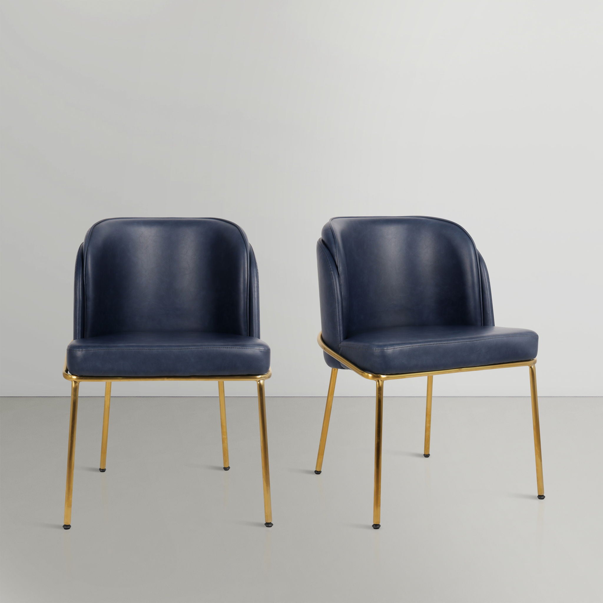 Jagger - Dining Chair (Set of 2) - Gold Base - Urban Living Furniture (Los Angeles, CA)