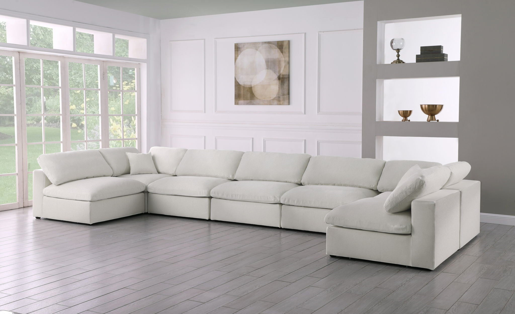 Serene - 7 Piece Modular Sectional - Urban Living Furniture (Los Angeles, CA)