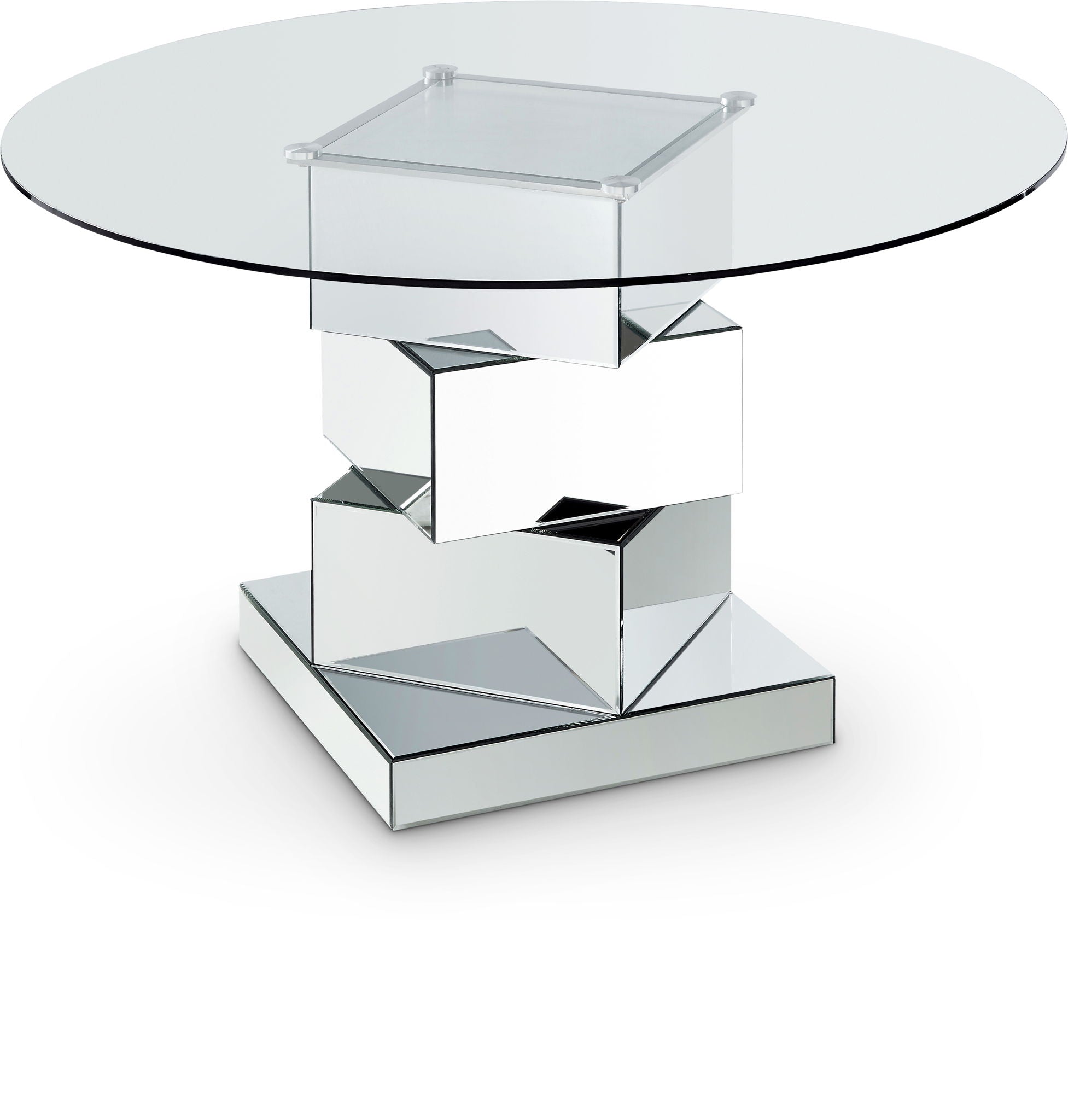 Haven - Dining Table - Pearl Silver - Urban Living Furniture (Los Angeles, CA)