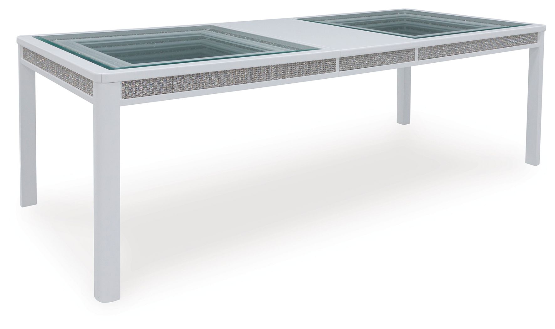 Chalanna - Rectangular Dining Room Extension Table Set - Urban Living Furniture (Los Angeles, CA)