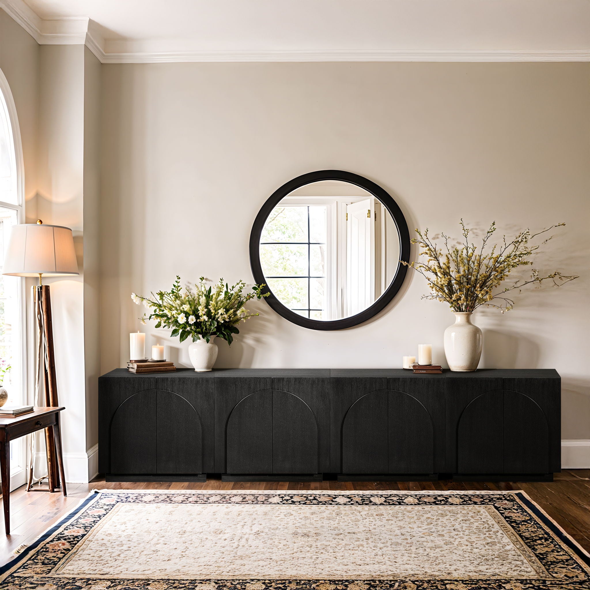 Navona - 4 Piece Sideboard / Buffet - Urban Living Furniture (Los Angeles, CA)