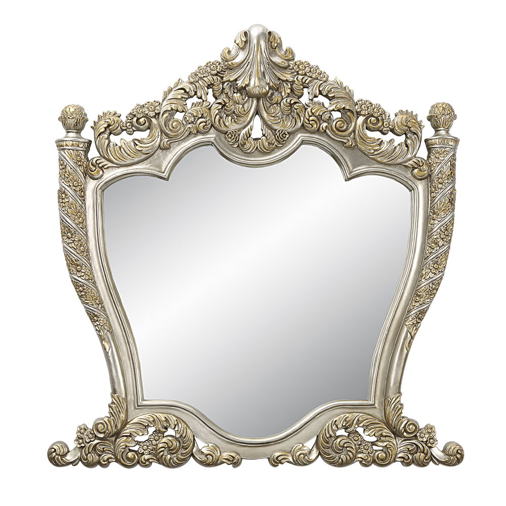 Danae - Mirror - Champagne & Gold Finish - Urban Living Furniture (Los Angeles, CA)