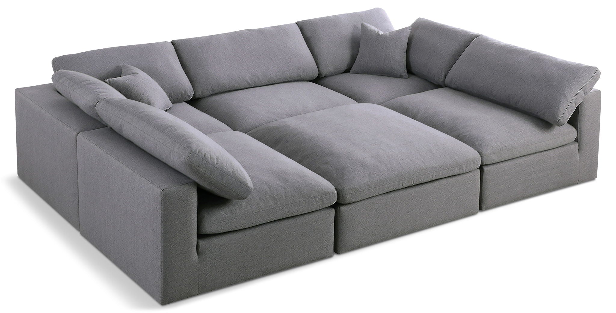 Serene - 6 Piece Modular Sectional - Urban Living Furniture (Los Angeles, CA)