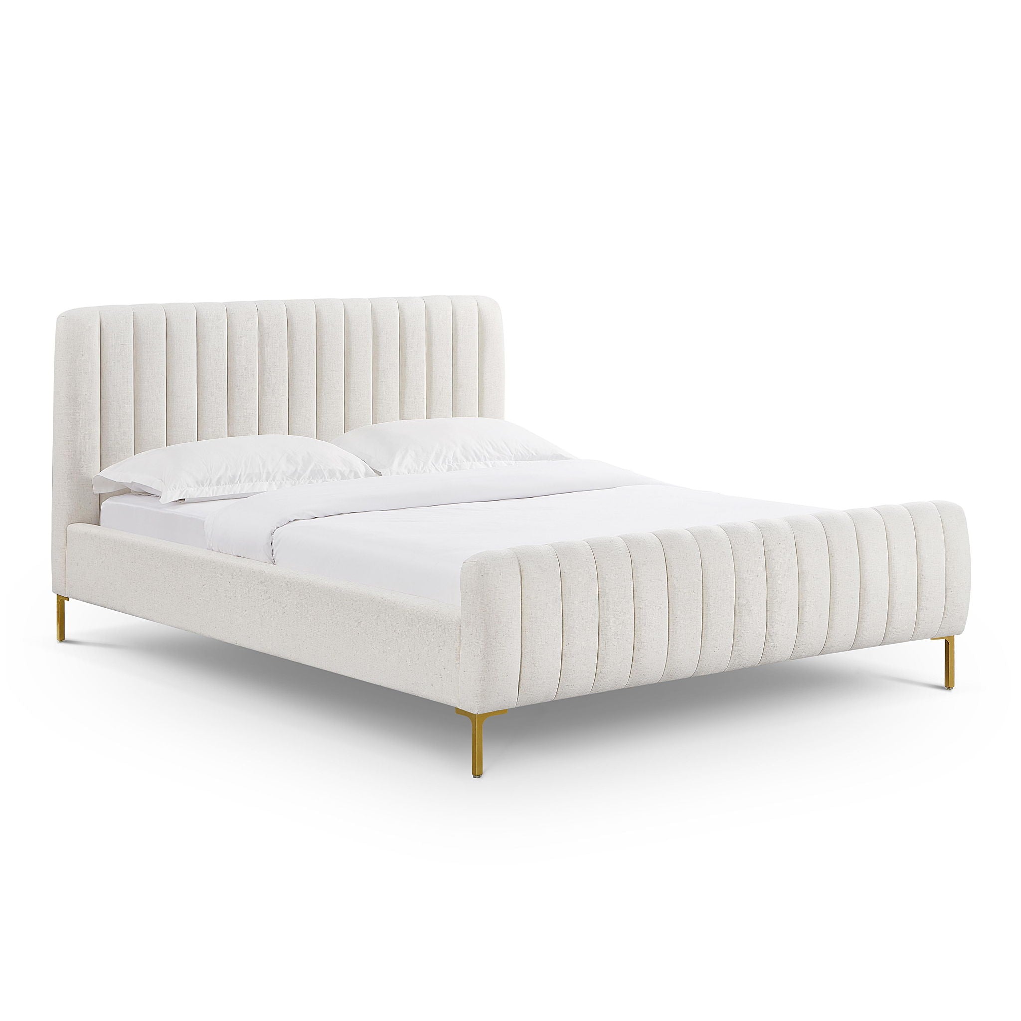 Angela - Queen Bed - Natural - Urban Living Furniture (Los Angeles, CA)