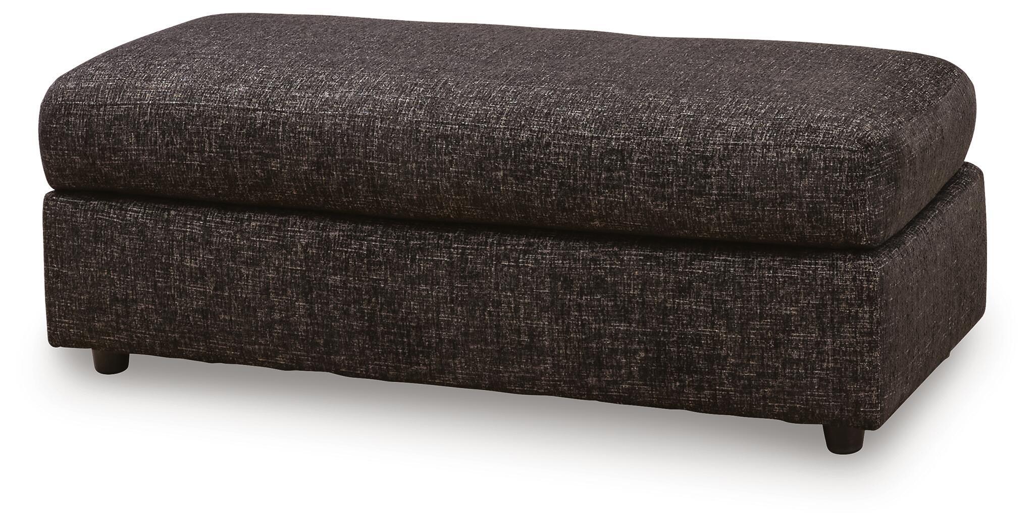 Lentiz - Oversized Accent Ottoman - Onyx - Urban Living Furniture (Los Angeles, CA)