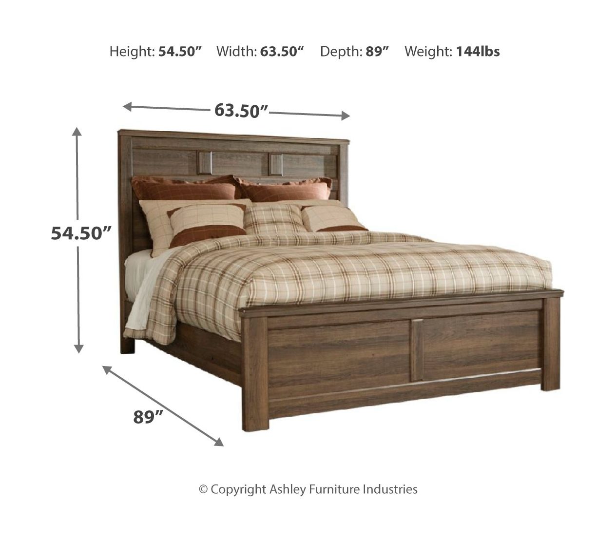 Juararo - Panel Bedroom Set - Urban Living Furniture (Los Angeles, CA)