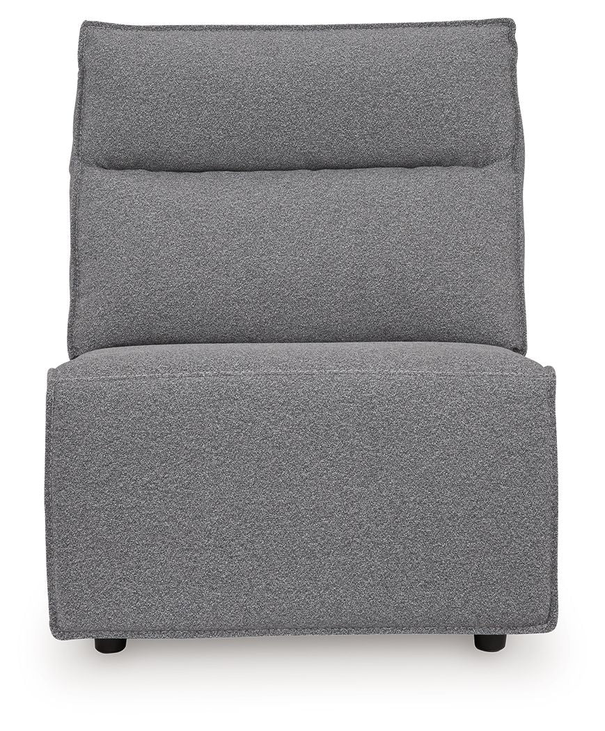 Modmax II - Armless Chair - Salt And Pepper - Urban Living Furniture (Los Angeles, CA)