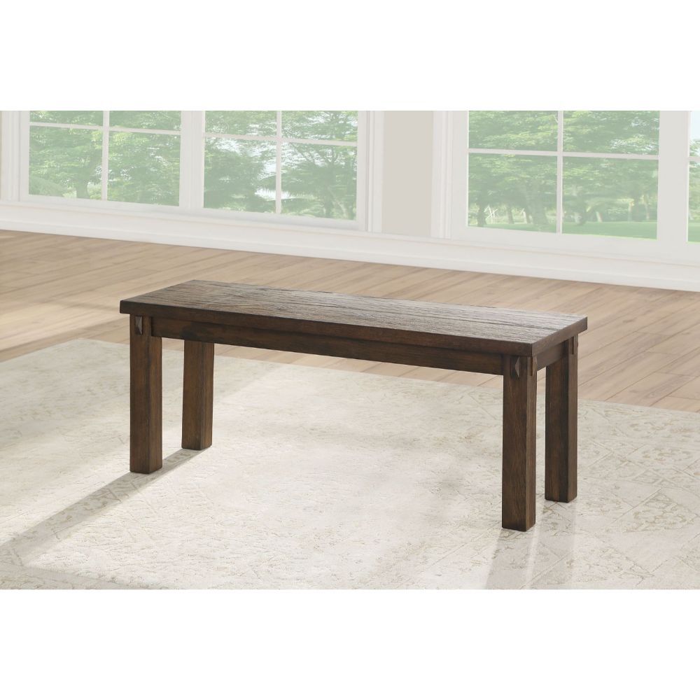 Nabirye - Bench - Dark Oak - Urban Living Furniture (Los Angeles, CA)