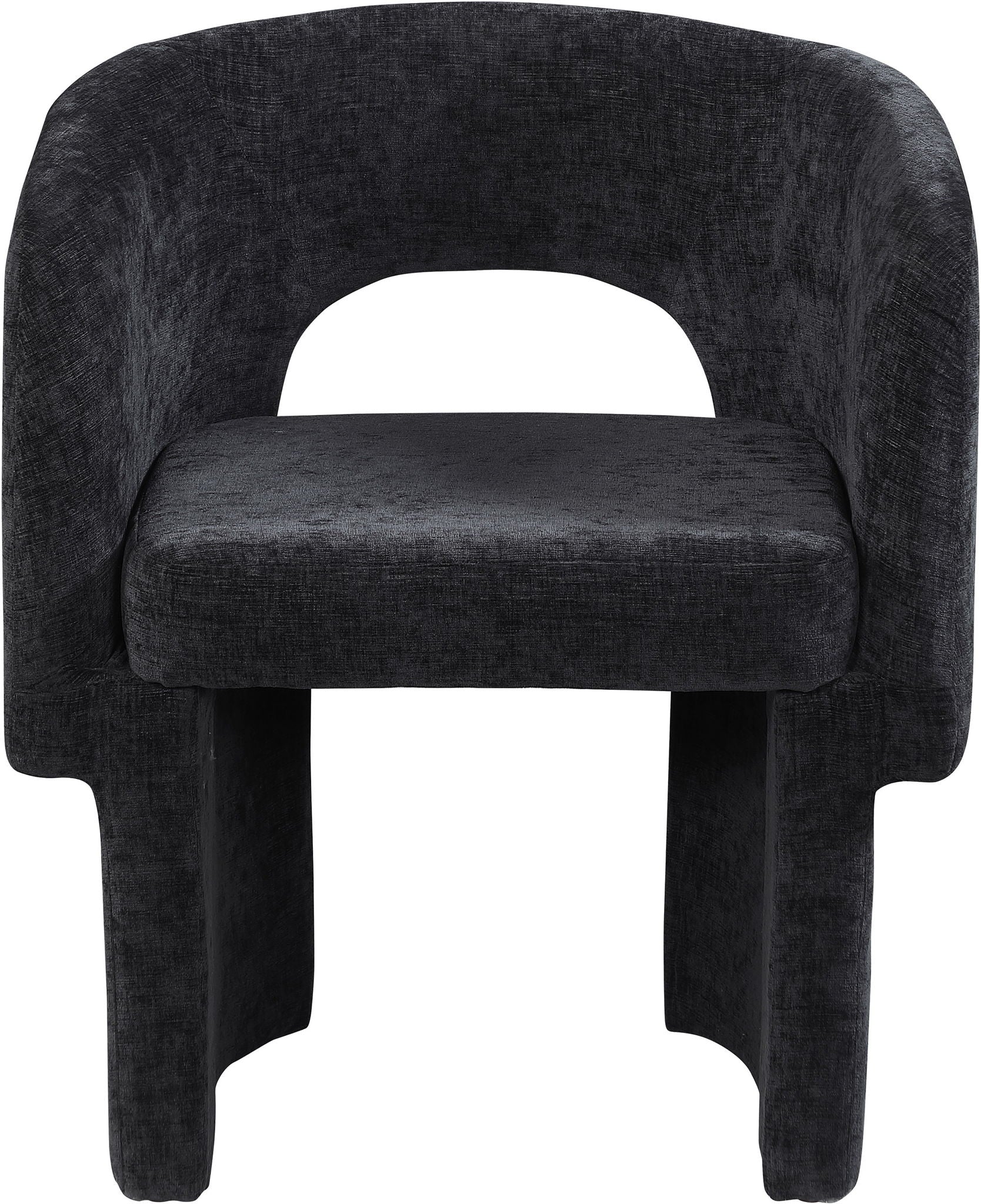 Emmet - Chenille Dining Chair / Accent Chair - Urban Living Furniture (Los Angeles, CA)