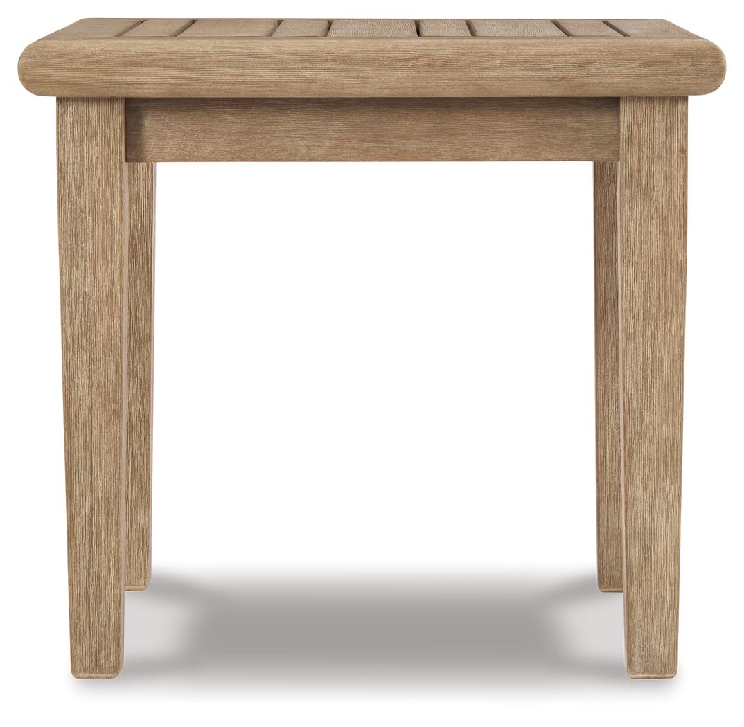 Gerianne - Square End Table - Brown - Urban Living Furniture (Los Angeles, CA)
