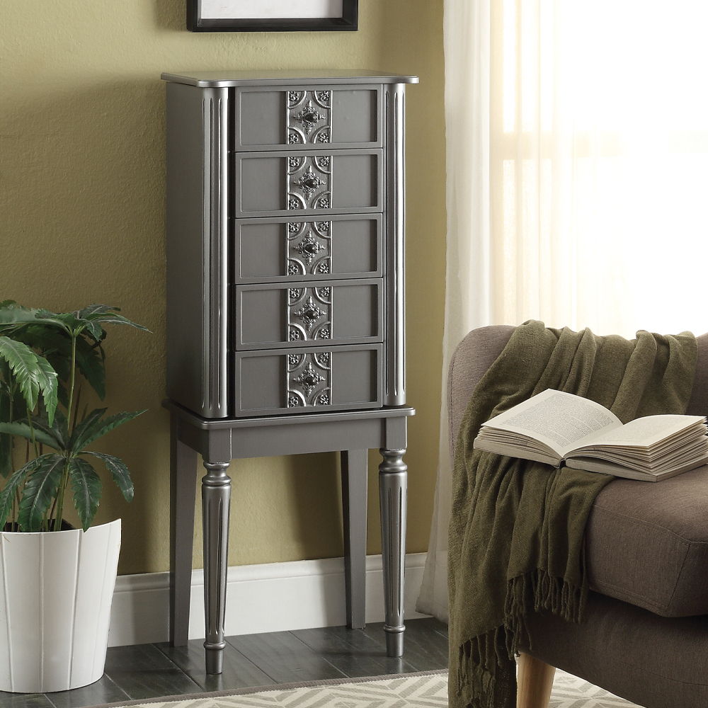 Tammy - Jewelry Armoire - Urban Living Furniture (Los Angeles, CA)