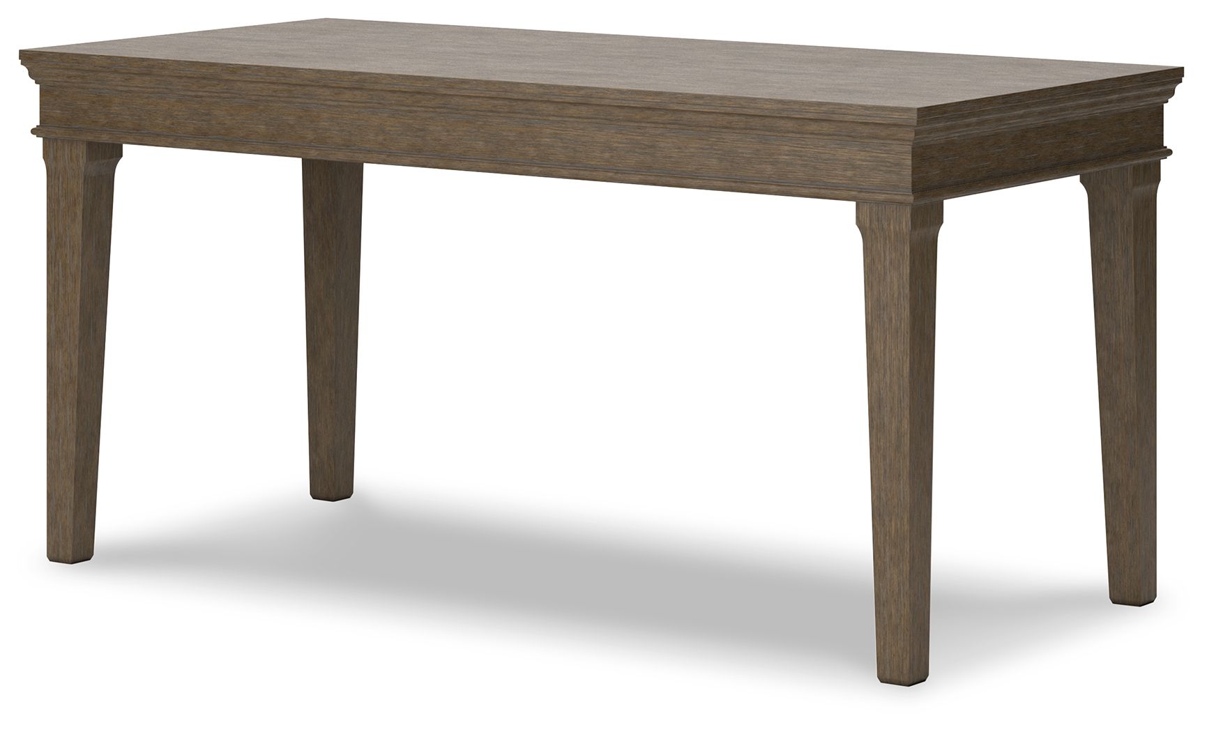 Janismore - Weathered Gray - Home Office Desk - Urban Living Furniture (Los Angeles, CA)