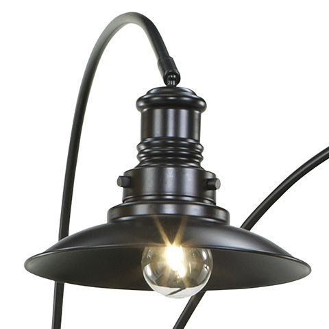 Sheriel - Black - Metal Arc Lamp - Urban Living Furniture (Los Angeles, CA)