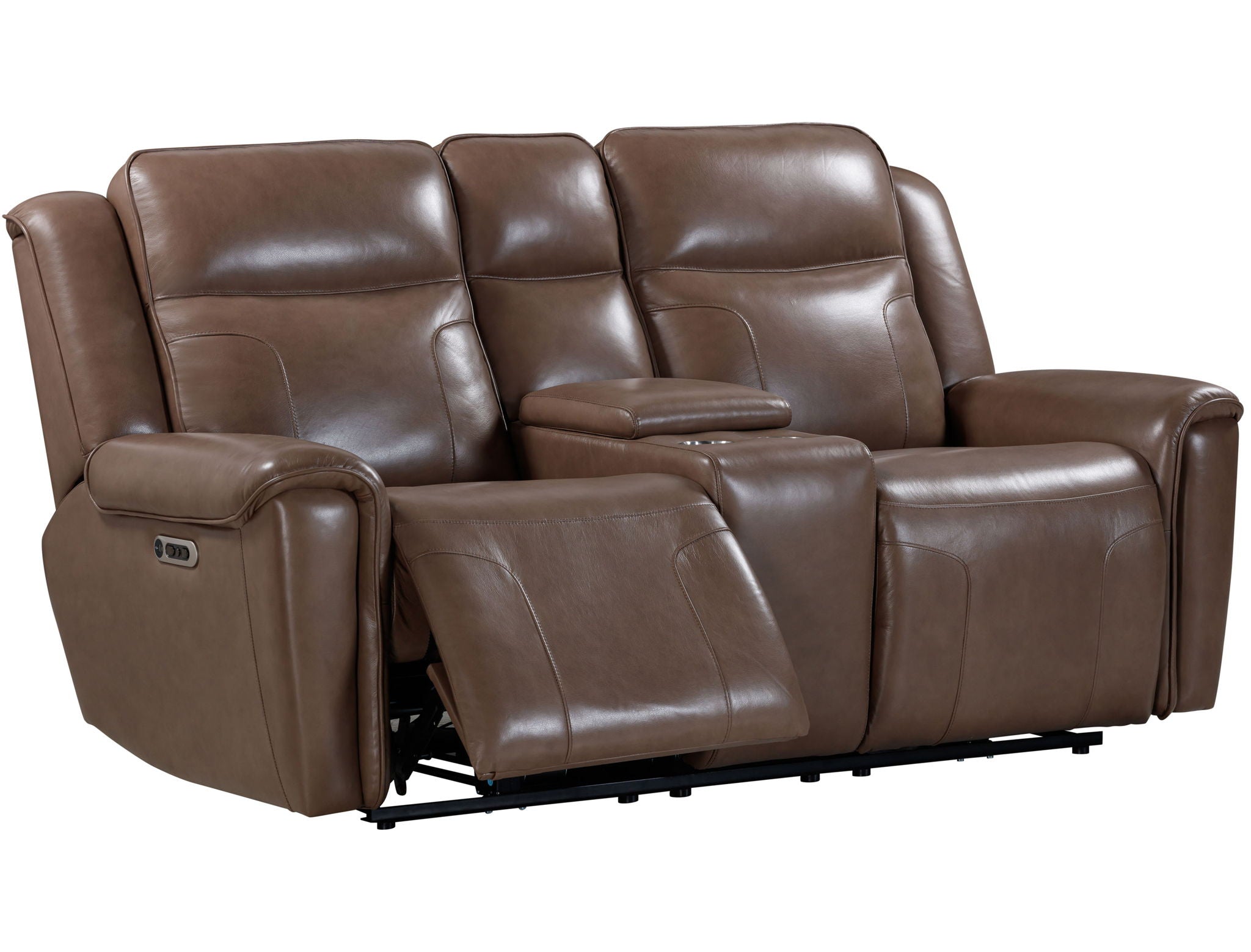 Atlantis - Power Zero Gravity Console Loveseat - Urban Living Furniture (Los Angeles, CA)