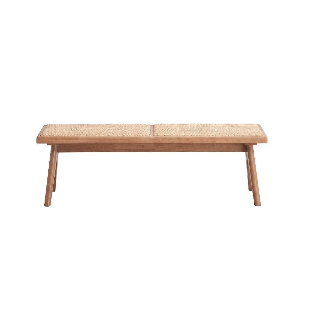 Velentina - Bench - Rattan & Natural - Urban Living Furniture (Los Angeles, CA)
