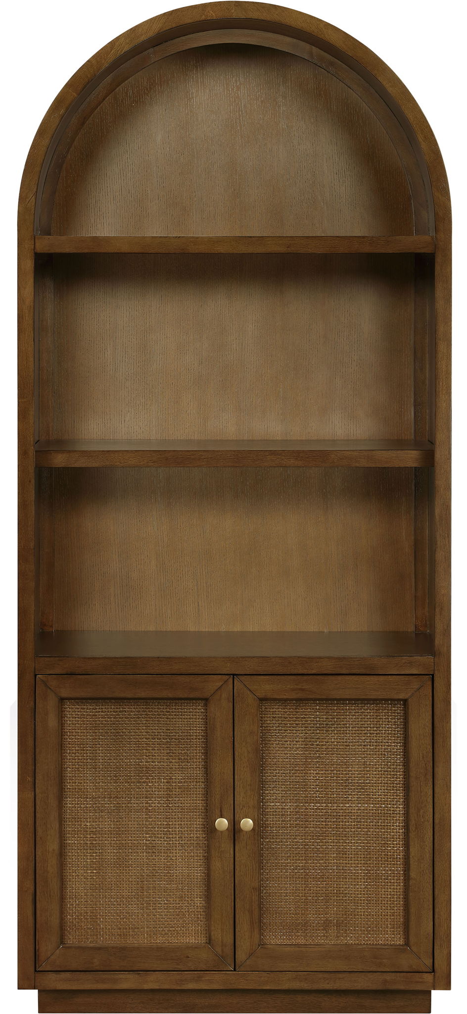 Botanical - Oak Veneer And Solid Wood Bookcase - Urban Living Furniture (Los Angeles, CA)