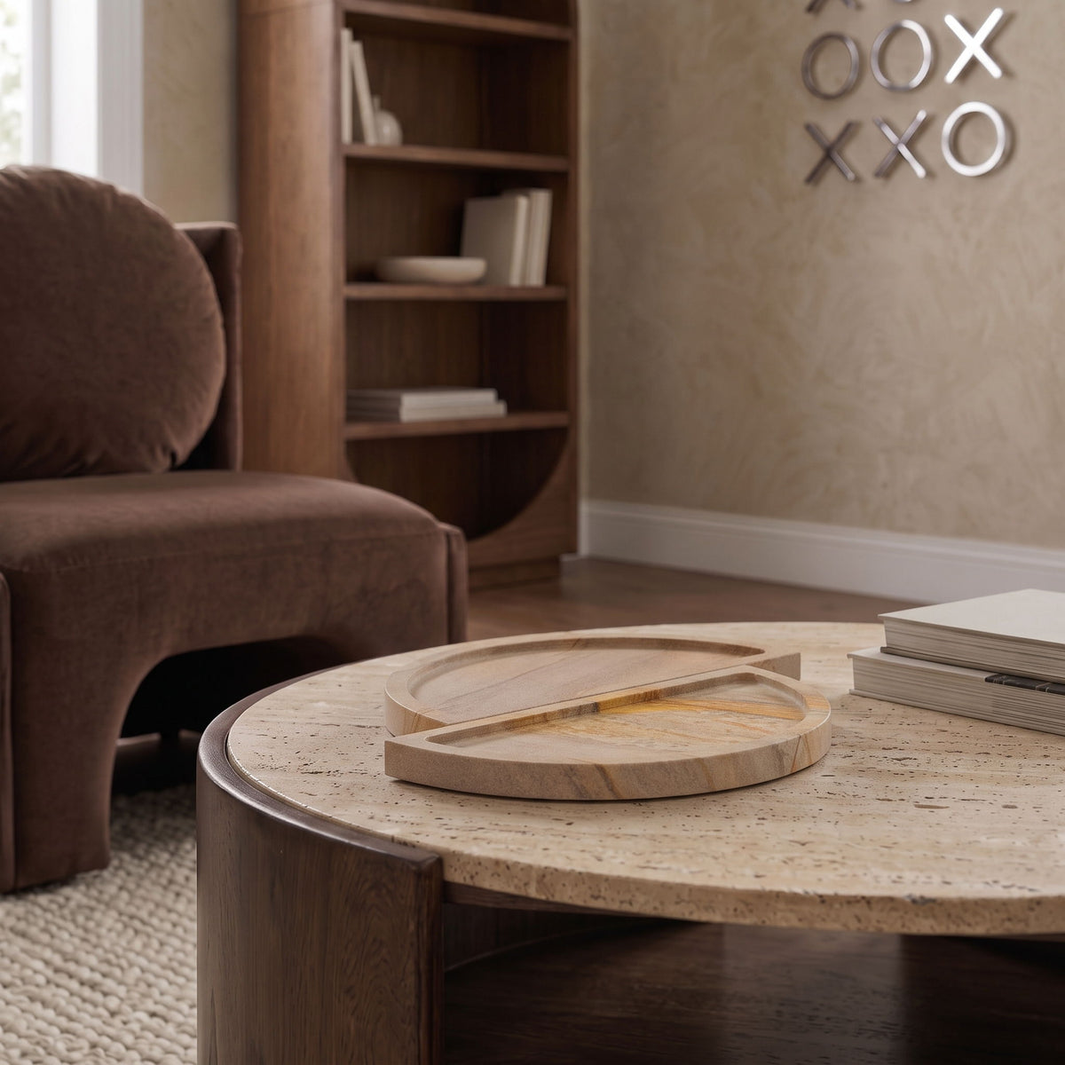 Patrice - Sandstone Tray - Sand