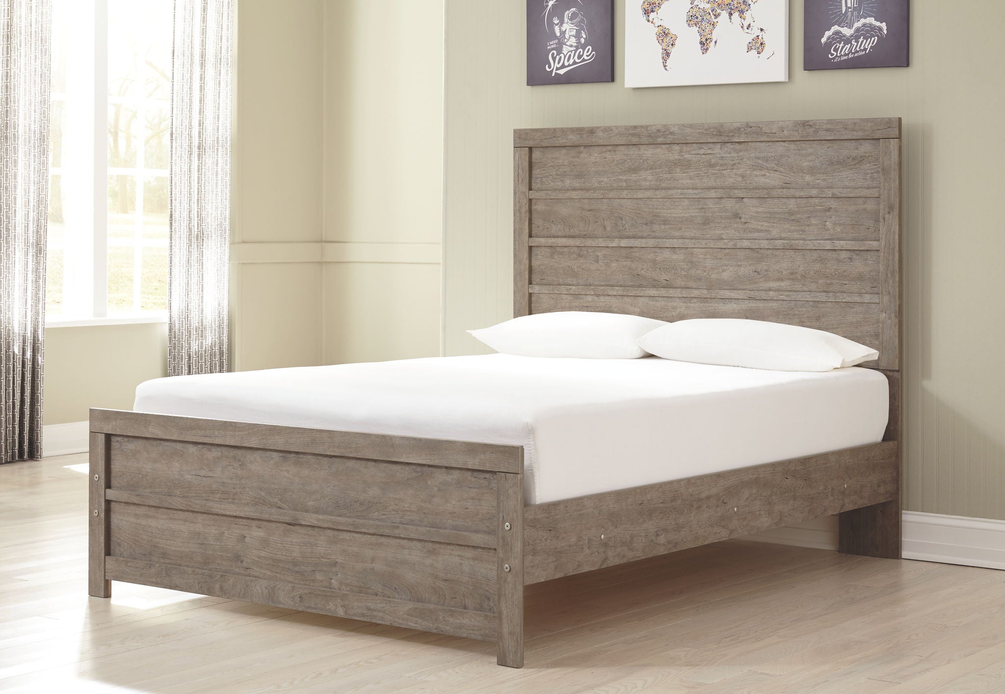 Culverbach - Panel Bed - Urban Living Furniture (Los Angeles, CA)