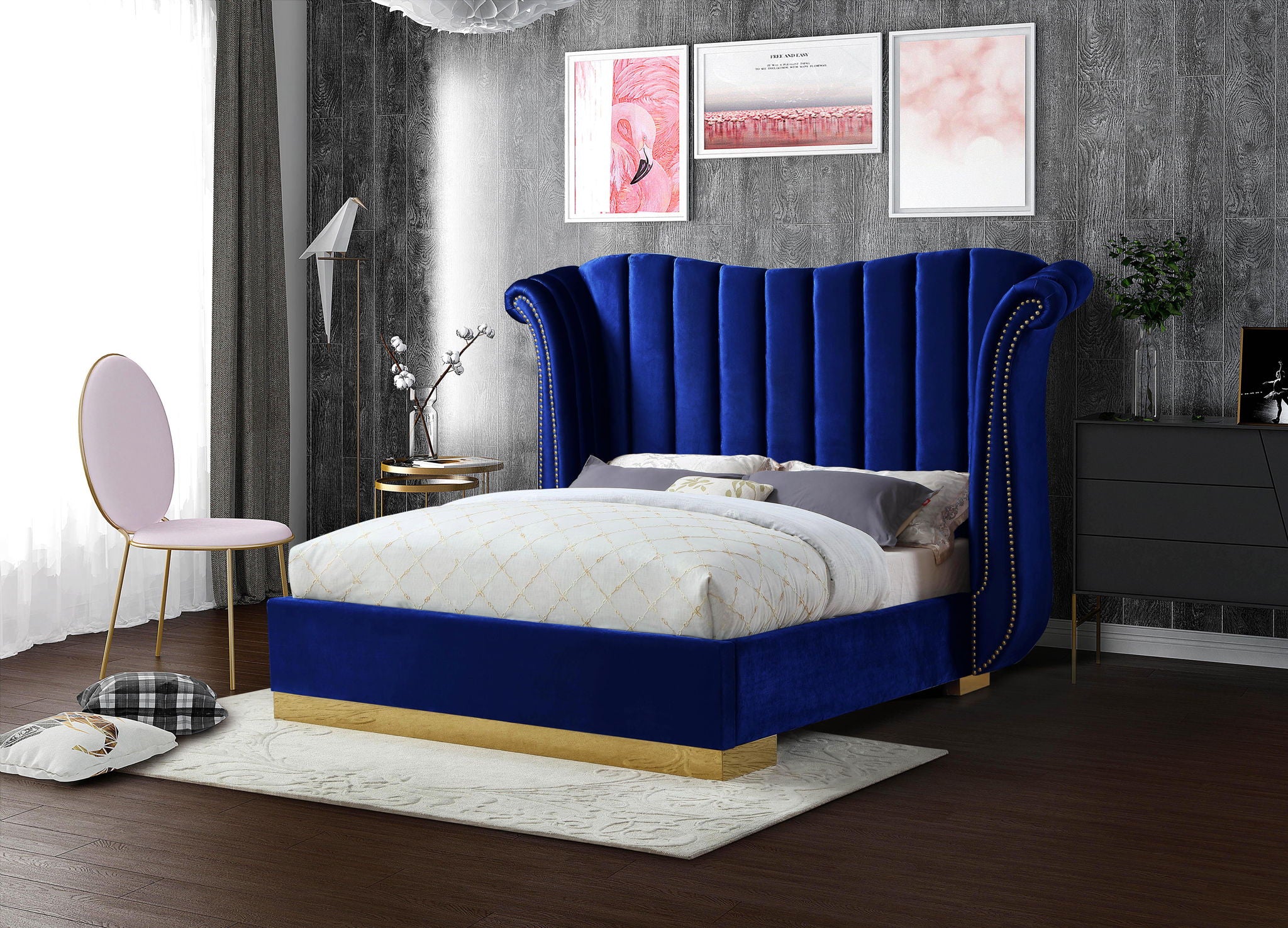 Flora - Bed - Urban Living Furniture (Los Angeles, CA)