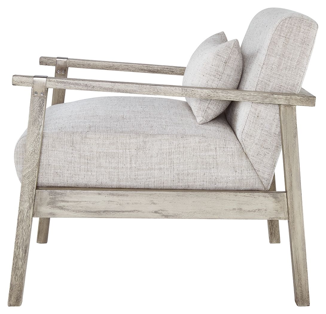 Dalenville - Platinum - Accent Chair - Urban Living Furniture (Los Angeles, CA)