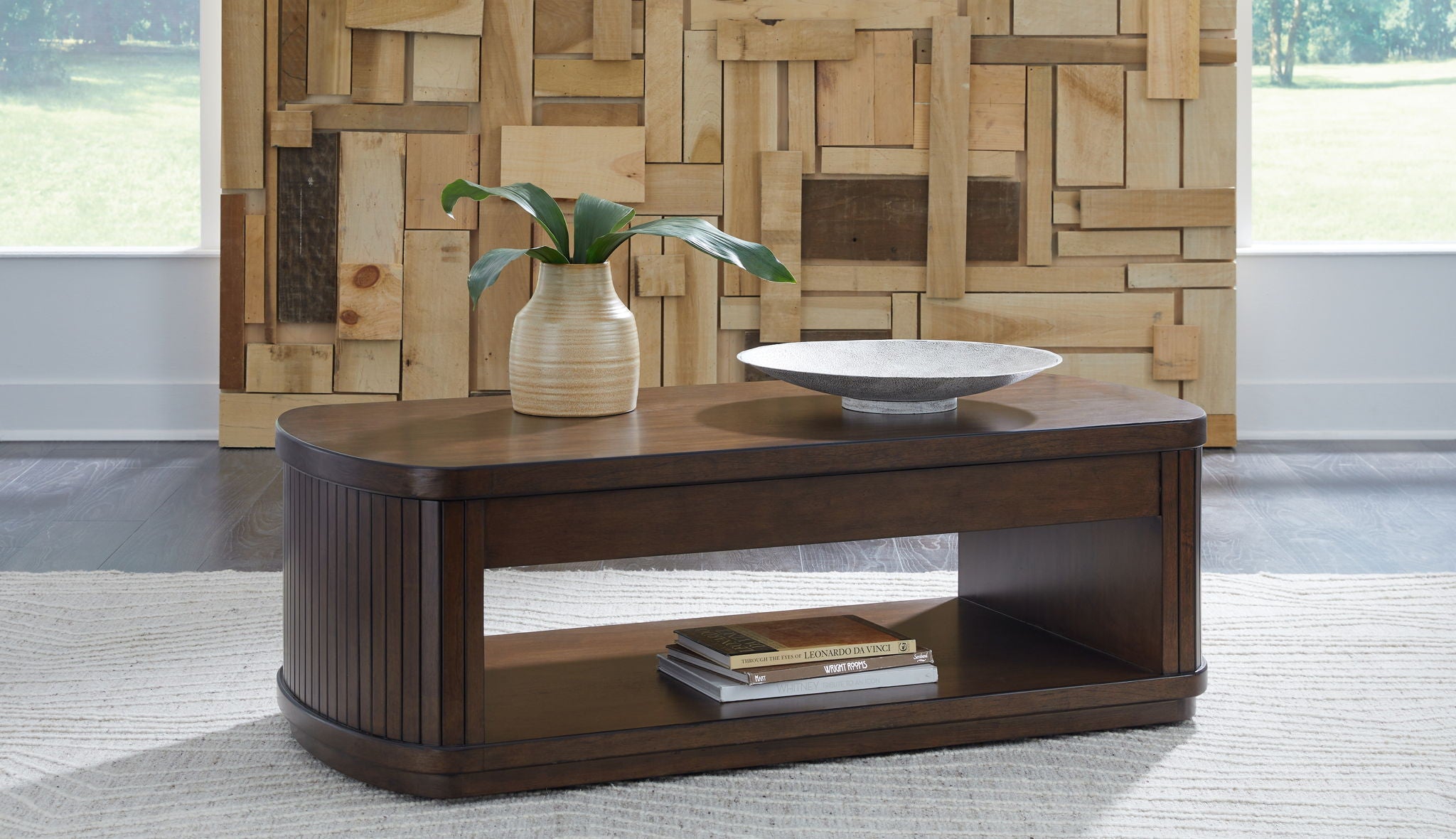 Korestone - Dark Brown - Lift Top Cocktail Table - Urban Living Furniture (Los Angeles, CA)