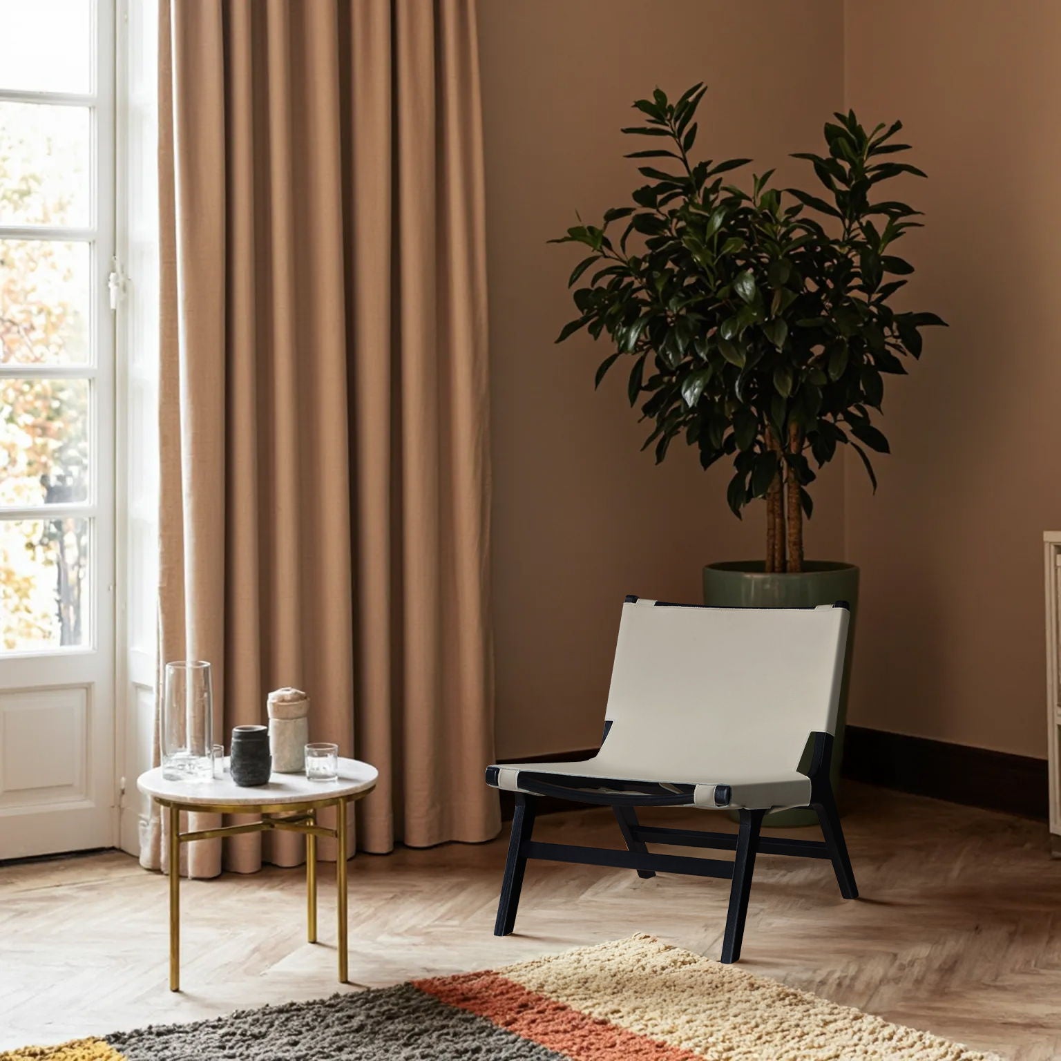 Rawlins - Accent Chair - Black Frame - Urban Living Furniture (Los Angeles, CA)