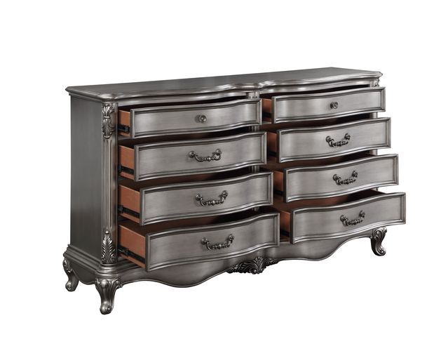 Ausonia - Dresser - Antique Platinum - Finish - Urban Living Furniture (Los Angeles, CA)